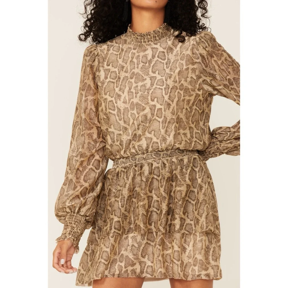 Show Me Your MuMu Russo Ruffle Dress - Picture 6 of 11